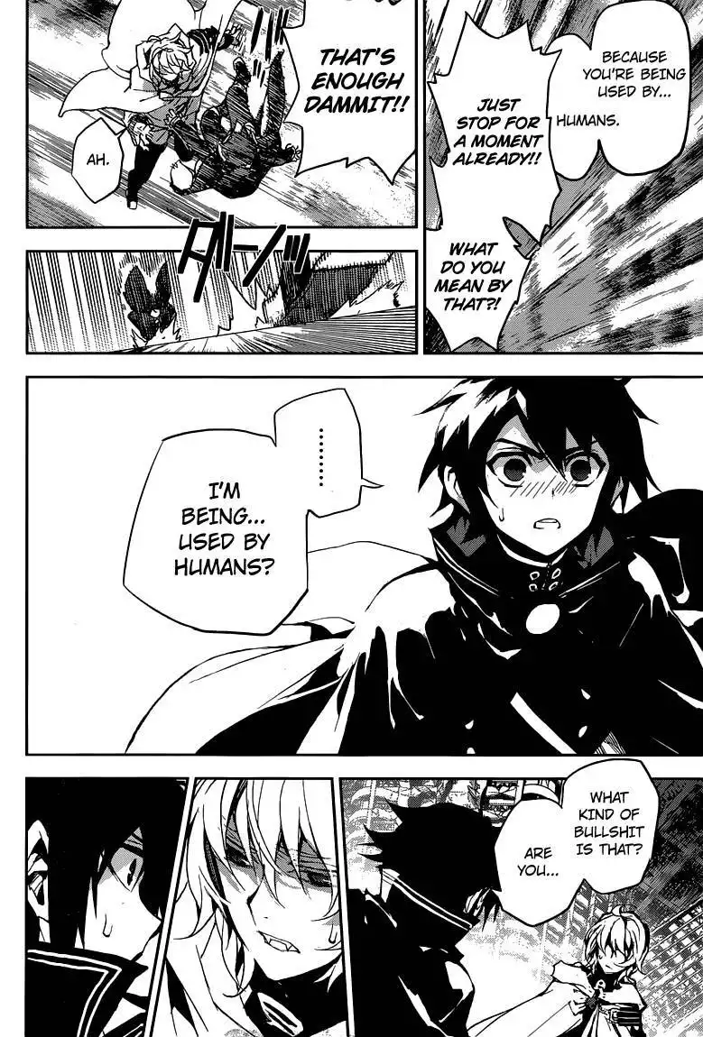 Owari no Seraph Chapter 13 28